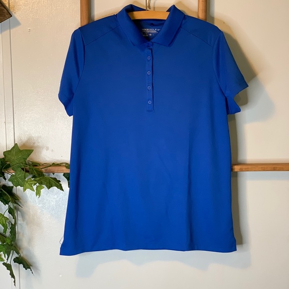 NIKE GOLF TOUR PERFORMANCE BLUE PULLOVER XL - Picture 1 of 6